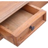  Pisaći stol s ladicama 90 x 50 x 101 cm masivno drvo mahagonija | shoptok.hr