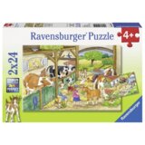 Ravensburger puzzle (slagalice) - Dan na farmi Cene