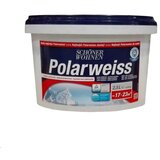 SCHÖNER WOHNEN Notranja stenska barva PolarWeiss (barva: bela, 2,5 l) Cene
