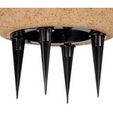 Kanlux 45934 - Spoljašnja lampa STONO 1xE27/15W/230V prečnik 20 cm IP65 bež | Eponuda.com