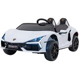  Licencirani auto na akumulator Lamborghini Revuelto XL 4x4 - dvosjed - bijeli | shoptok.hr