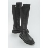 LuviShoes Shadow Black Women's Boots cene