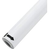  Prozorske folije statične 3 kom matirane bijele PVC | shoptok.hr