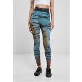 UC Ladies Women's Cotton Tie Dye High Waisted Leggings - Black | Shoptok.si