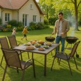  Vrtna stolica 73 x 55,5 x 93 cm (2 kom.) | shoptok.hr