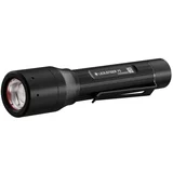 P5 Black Torch with clip LED