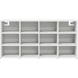  Ormar za cipele Bijelo 103 x 30 x 51 cm Konstruirano drvo | Eponuda.ba