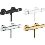 Hansgrohe termostatska armatura za tuš Ecostat Comfort (13116670) - črna mat | Shoptok.si