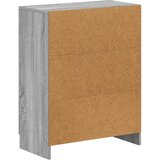 Ormarić za kupaonicu UTRECHT Siva Sonoma 59,5 x 31 x 77 cm | shoptok.hr