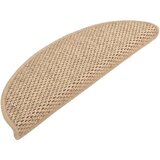  Samoljepljivi otirači za stepenice 15kom 56x17x3cm boja pijeska | shoptok.hr