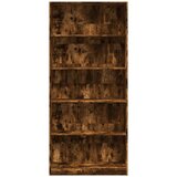 vidaXL Regal za knjige boja hrasta 80x24x176 cm konstruirano drvo | shoptok.hr