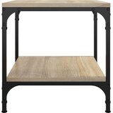  Bočni stolići 2 kom boja hrasta 40x40x40 cm konstruirano drvo | Shoptok.si
