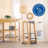 Roba Siv bambusov stolček pomagalček – | Shoptok.si