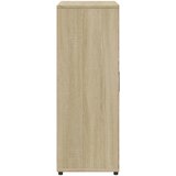  Komoda boja hrasta sonome 60x31x84 cm od konstruiranog drva Smeđa | shoptok.hr
