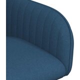  Trpezarijske stolice 6 pcs Tkanina Plava 56,5 x 50 x 87,5 cm | Eponuda.com