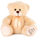 Amek plišana igračka Medvjedić My First Teddy 30 cm - Beige | shoptok.hr