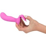Sweet Smile SMILE G-Spot Panty - vibrator, ki ga je mogoče polniti, z radijskim nadzorom (roza) | Shoptok.si