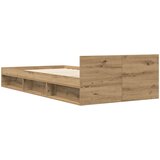  Okvir kreveta s pohranom s ladicama Hrast artisan 80 x 200 cm | shoptok.hr