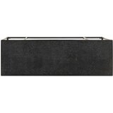  Konzolni stol crni 110x35x76 cm masivno drvo bagrema i manga | Eponuda.ba