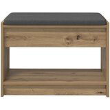  Klupa za cipele s jastučićem Hrast artisan 63 x 38 x 45 cm | shoptok.hr