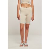 UC Ladies Ladies Color Block Cycle Shorts softseagrass/white Cene