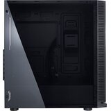 InterTech Kućište Midi W-III RGB Tower black I RGB | Eponuda.com
