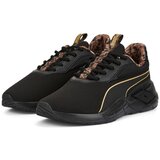 Puma Nizke superge Lex Safari Glam Črna | Shoptok.si