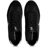Calvin Klein Jeans Nizke superge RETRO RUNNER LACE UP NY-SU Črna | Shoptok.si