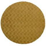 Kayoom PREPROGA Z VISOKIM FLOROM 200/200 cm tkano barve medu | Shoptok.si