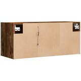  Zidni TV ormarić s LED svjetlima boja hrasta 80x31x35 cm | shoptok.hr