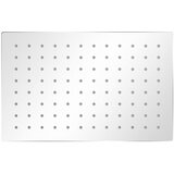  Glava za nadglavni tuš nehrđajući čelik 20 x 30 cm pravokutna | shoptok.hr