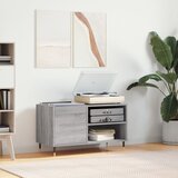 Ormarić za ploče siva boja hrasta 85x38x48 cm konstruirano drvo | shoptok.hr