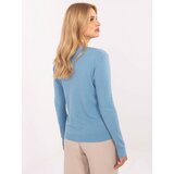 Passione moda Sweater-PM-SW-M1620.68-Light Blue Cene