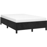  Okvir kreveta crni 120 x 190 cm baršunasti | shoptok.hr