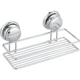 Tendance Pravougaoni vakuum za police 25x10,5x11cm metalni, srebrni | Eponuda.ba