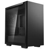 DeepCool Računalniško ohišje MACUBE 110, Micro-ATX, Kaljeno steklo, črno | Shoptok.si