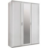 MID.YOU omara s klasičnimi vrati, bela | Shoptok.si
