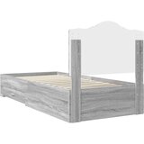  Konstrukcija postelje Siva Sonoma 90 x 200 cm Konstruiran les, (5000102259) | Shoptok.si