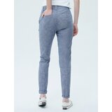 GAP Pants Khaki Chambray - Women's | Shoptok.si