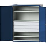 ANKE Omara za težka bremena JUMBO s 3 policami, 3 predali 180 mm, VxŠxG 1950 x 1484 x 690 mm | Shoptok.si