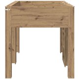  Krevet na kat za djecu s madracem Umjetnički hrast 100 x 200 cm | shoptok.hr