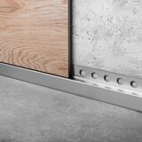 Rea sprednja letev za prho 120cm brush nickel | Shoptok.si