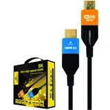 CC-HDMI8K-AOC-30M HDMI cable HDMI Type A (Standard) Black, Blue, Orange