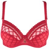 Louisa Bracq Košarica / Balkonet 485-01 HBC Rdeča | Shoptok.si