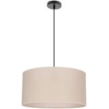 Candellux Lighting Bež viseča svetilka s tekstilnim senčilom ø 40 cm Shanti – Cene