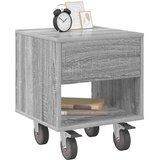  Nočna omarica Siva Sonoma 40,5 x 40 x 48 cm Konstruiran les, (5000160453) | Shoptok.si