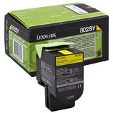  Lexmark 802SY (80C2SY0) rumen/yellow - original Cene
