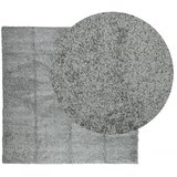  Čupavi tepih PAMPLONA visoka vlakna moderni zeleni 160 x 160 cm | shoptok.hr