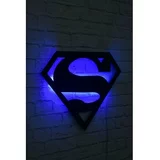 WALLXPERT Superman - Blue okrasna razsvetljava, (20813552)
