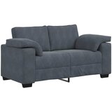  Dvosjed tamno sivi 160x77x82 cm baršun | shoptok.hr